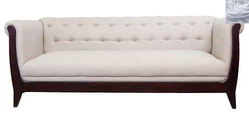 Классический диван Delvin серый в интернет-магазине