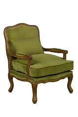 Мягкое полукресло с подлокотниками Nitro Green в интернет-магазине