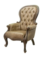 купить Классическое кресло Madre Brown в интернет-магазине