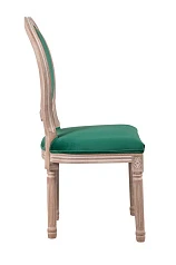 Стул с круглой спинкой Volker Oak Green V2