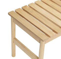 купить БАНКЕТКА ROW HUBSCH 122 СМ, ДУБ, НАТУРАЛЬНЫЙ