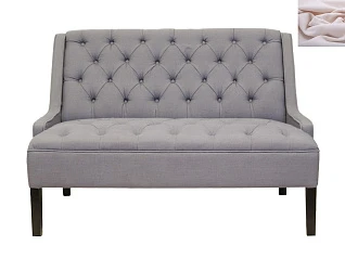 красивые Американский диван Sommet розовый