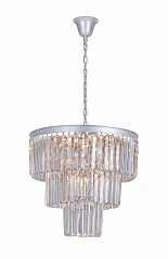 заказать Люстра Odeon 3 Rings Silver в интернет-магазине