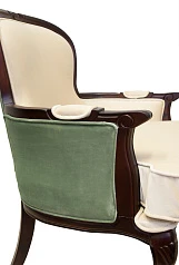 красивое Классическое кресло Diesta Velvet