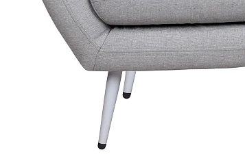 Низкое кресло Fuller Grey V2