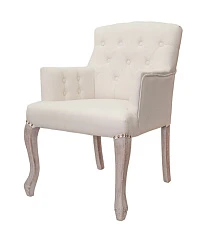 Классическое кресло Deron Beige V2