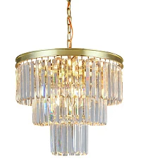 купить красивые Люстра Odeon 3 Rings Gold