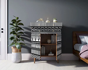 купить стильный Комод "Berber" большой принт 19 арт BB12/Print_19