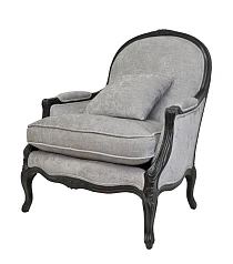 заказать стильное Мягкое полукресло с подлокотниками Aldo