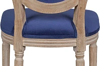 купить Стул Volker Oak Blue в интернет-магазине