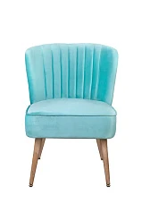 Кресло Shell Mint в интерьере