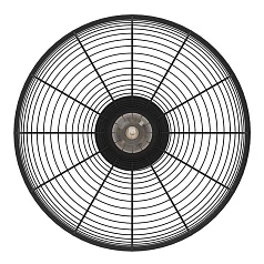 красивые 43896 Потолочная люстра RINROE, 1х40W (E27), H200, ?450, сталь, черный