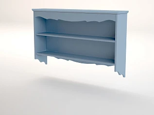 Полка "Leontina Blue" для книг арт ST9325B на заказ в интернет-магазине