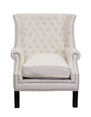 Классическое кресло Teas Beige на заказ в интернет-магазине