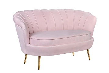 заказать Диван ракушка Pearl Double Pink
