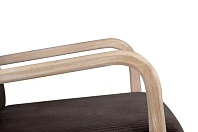 красивое Кресло дизайнерское Cody Сhocolate