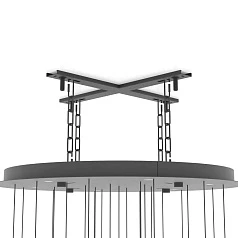 заказать 390209 Люстра диммируемая SARDENARA в интернет-магазине