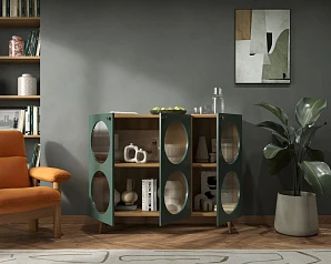купить Комод с тремя дверками ROSA арт. R10 в интернет-магазине