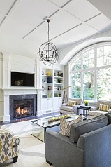 красивые Люстра Foucault'S Orb Crystal Nude D42 в интернет-магазине