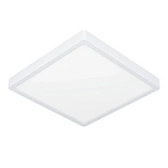 фото 900592 Накладной светильник диммируемый FUEVA 5, 20,5W (LED), 3000K, L285, B285, H28, сталь, белый / пластик, белый