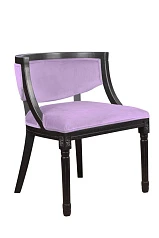 красивый Стул для кафе Orzo Purple на заказ