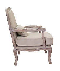 купить стильное Мягкое полукресло с подлокотниками Nitro Beige V2 в интернет-магазине