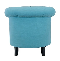 стильное Низкое кресло Swaun Turquoise