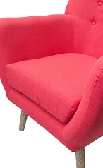 Низкое кресло Fuller Red на заказ в интернет-магазине