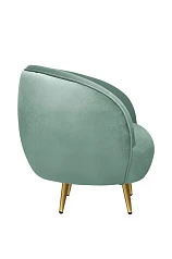 красивое Мягкое кресло для гостиниц Small Benee Green в интернет-магазине