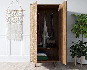 красивый Шкаф "Boho" джангл арт BH11 в интернет-магазине
