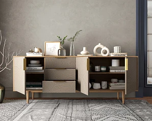 Комод "Line" удлиненный R25/beige в интернет-магазине