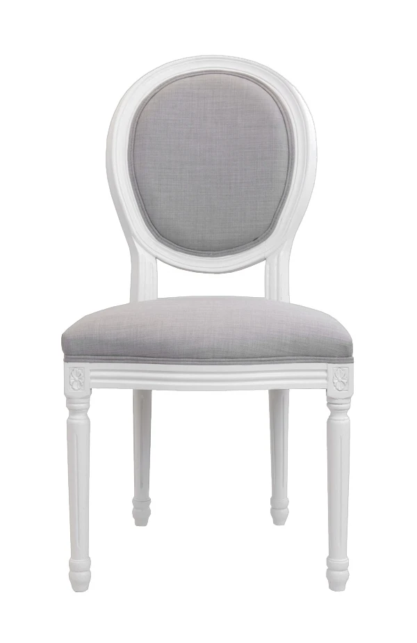 красивый Дизайнерский обеденный стул Miro White and Grey на заказ