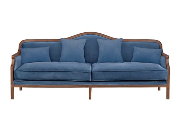фото Диван с высокой спинкой Madesta Blue