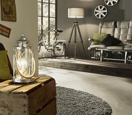 Настольная лампа BRADFORD 49284 в интерьере