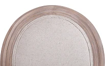 Мягкий стул с подлокотниками Volker Arm Beige V2 на заказ