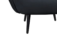 Мягкое кресло Benee Black V2 в интерьере