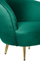 заказать Мягкое кресло Small Benee Green V2