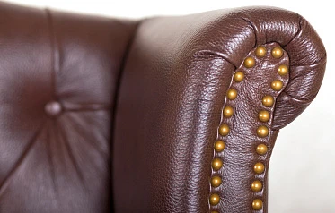 купить Кожаный дизайнерский диван Royal Sofa Brown