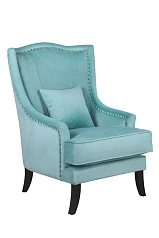 Кресло каминное Chester Turquoise