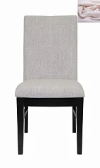 Дизайнерский обеденный стул Deng Pink