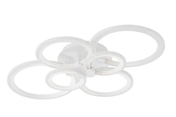 купить Люстра Oris 6 rings white