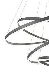 Люстра Orblaze 4 rings 1000 black