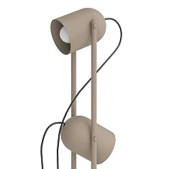 44166 Торшер TILSTON, 2X8W(E14), сталь, песочный