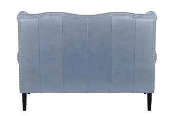 купить Кожаный дизайнерский диван лофт Royal Sofa Grey