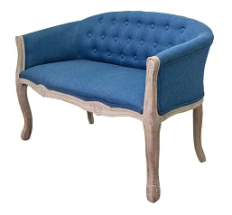 красивый Диван французский стиль Kandy Double Blue красный