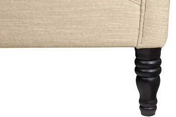 Дизайнерский двухместный диван Dalena Beige