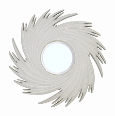 стильное Зеркало Tornado White