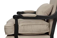 Мягкое кресло ретро Nitro Taupe в интерьере