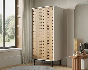 Шкаф двухстворчатый KOTO арт KT15 в интернет-магазине