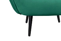 купить Кресло Benee Green V2 на черных ножках